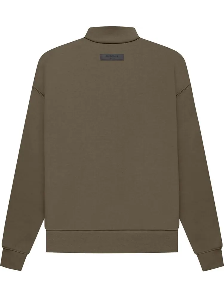 Куртка Fear of God Essentials Fullzip Jacket 'Wood' — изображение 2 из 2, коричневый