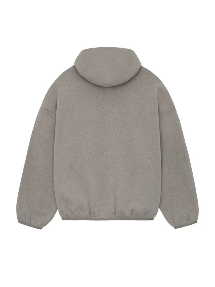 Худи Fear of God Essentials серое — изображение 2 из 2, серый
