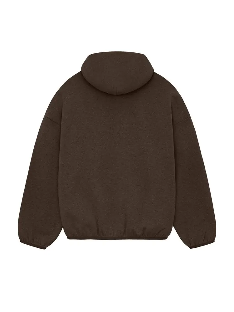 Худи Fear of God Essentials — изображение 2 из 2, коричневый