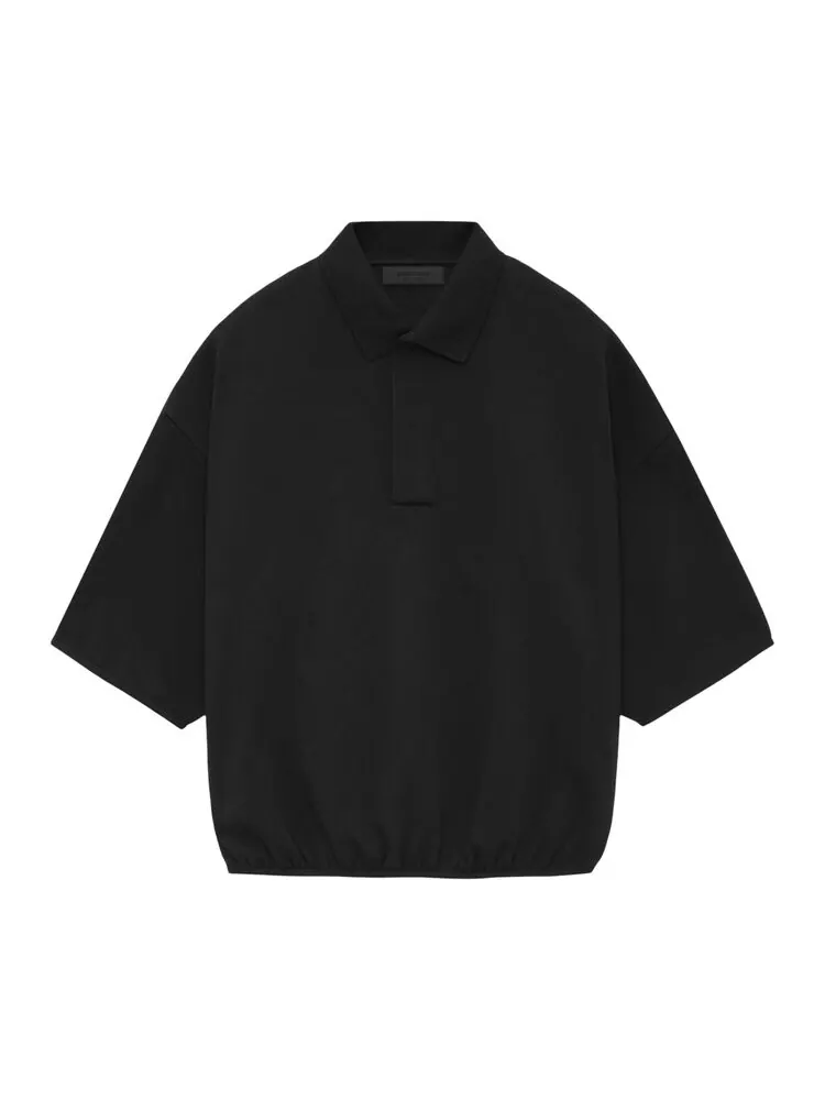 Поло Fear Of God Essentials Fear of God Essentials 3/4 Sleeve Polo — изображение 1 из 2, черный