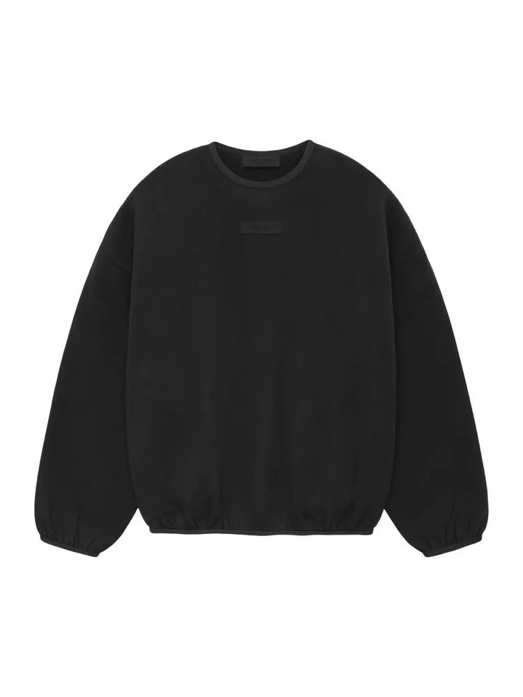 Толстовка Fear of God Essentials Crewneck — изображение 1 из 2, черный