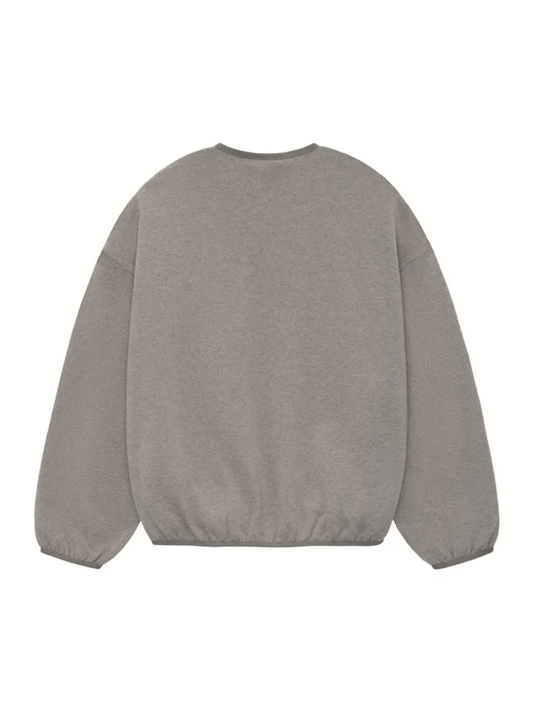 Толстовка Fear Of God Essentials Fear of God Essentials Crewneck — изображение 2 из 2, серый