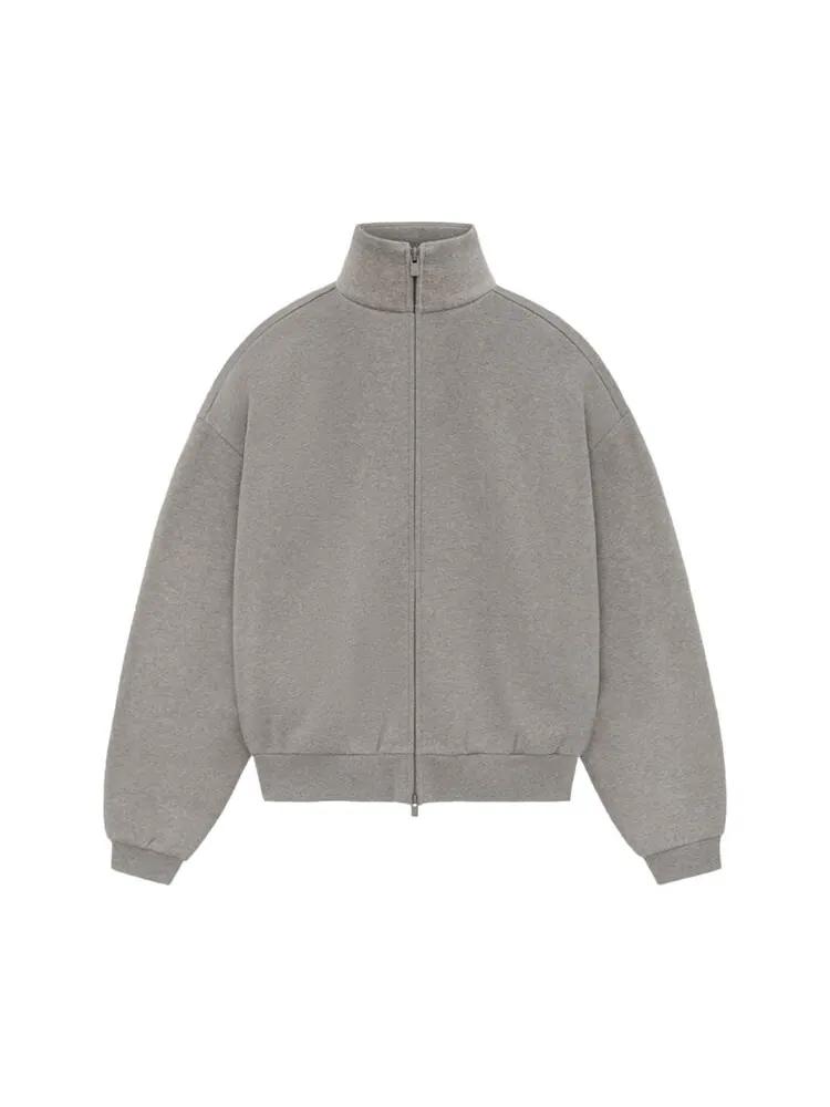 Куртка Fear Of God Essentials Fear of God Essentials Zip Up Jacket — изображение 1 из 2, серый
