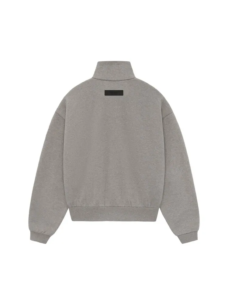 Куртка Fear Of God Essentials Fear of God Essentials Zip Up Jacket — изображение 2 из 2, серый