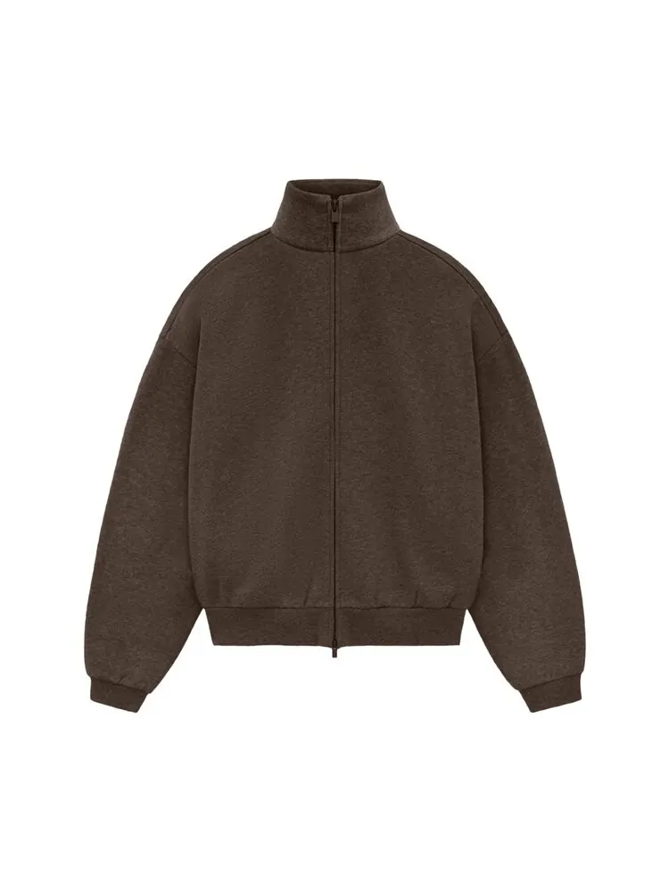 Куртка Fear Of God Essentials Fear of God Essentials Zip Up Jacket — изображение 1 из 2, коричневый