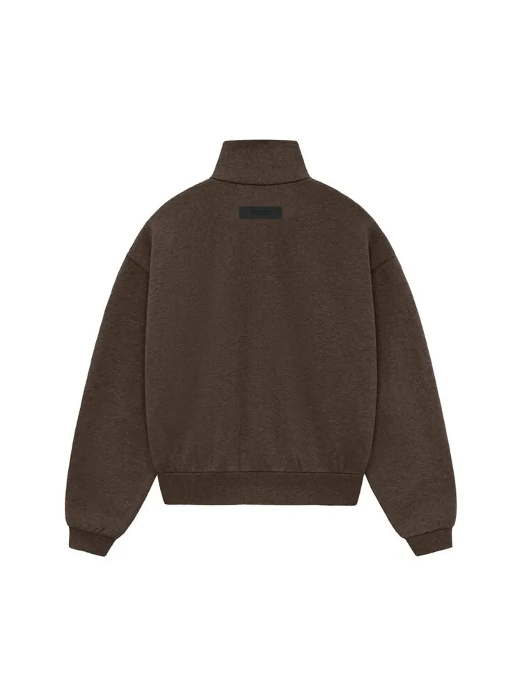 Куртка Fear Of God Essentials Fear of God Essentials Zip Up Jacket — изображение 2 из 2, коричневый