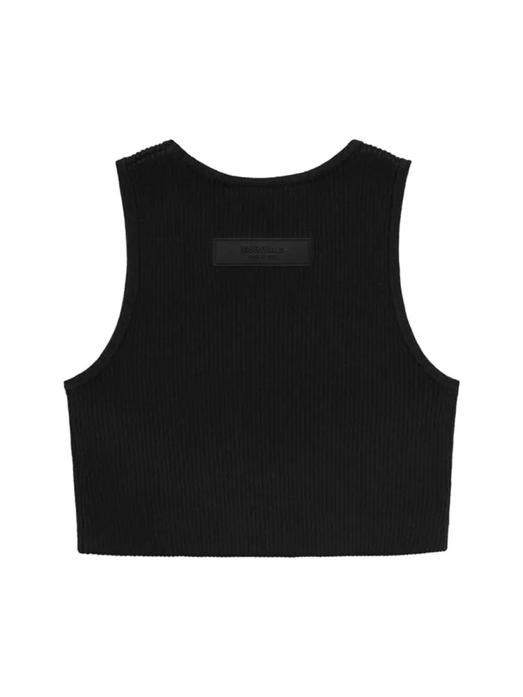 Топ Fear of God Essentials Sport Tank — изображение 2 из 2, черный