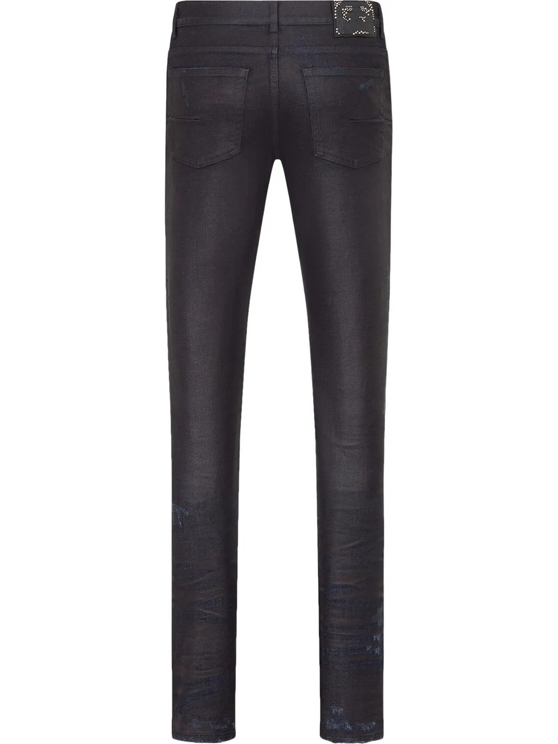 Джинсы Dior x Cactus Jack Slim-Fit Jeans 'Blue' — изображение 2 из 2, синий