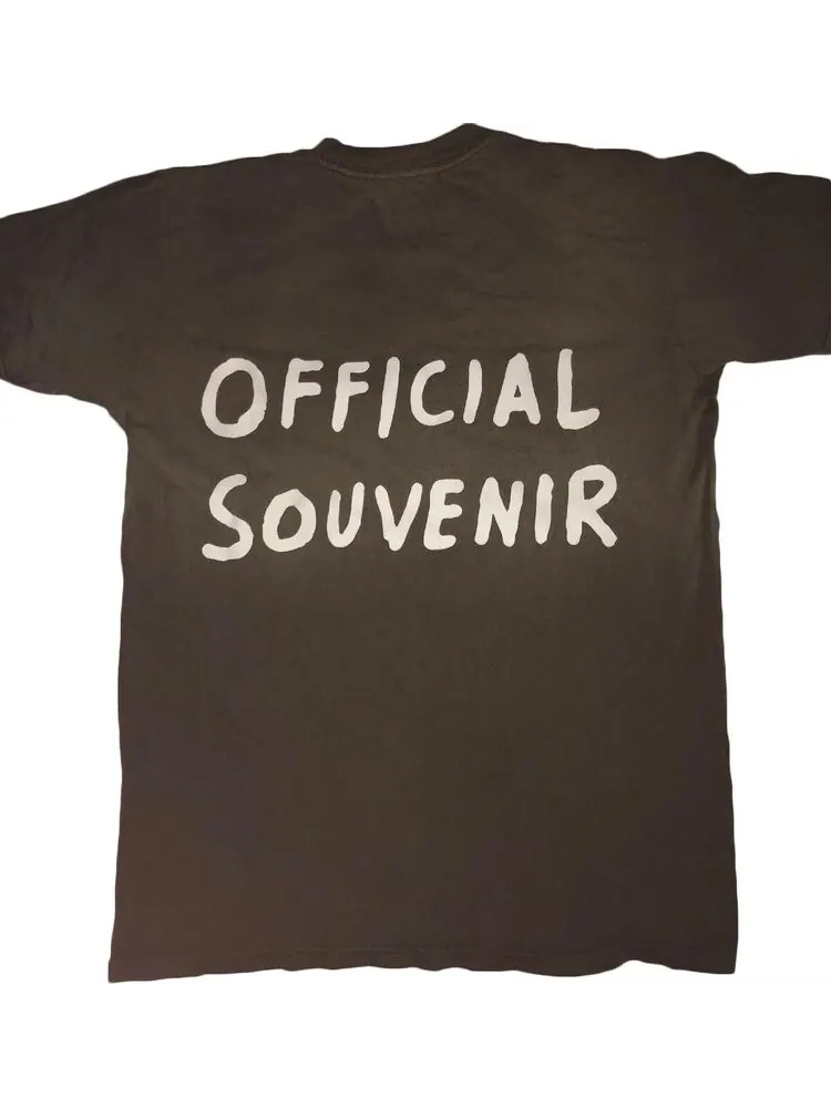 Футболка Cactus Jack by Travis Scott Official Souvenir T-Shirt 'Brown' — изображение 2 из 2, коричневый