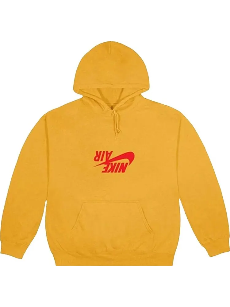 Худи Cactus Jack by Travis Scott x Air Jordan Highest Hoodie 'Gold' — изображение 1 из 2, золото