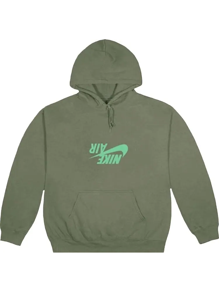 Худи Cactus Jack by Travis Scott x Air Jordan Highest Hoodie 'Green' — изображение 1 из 2, зеленый