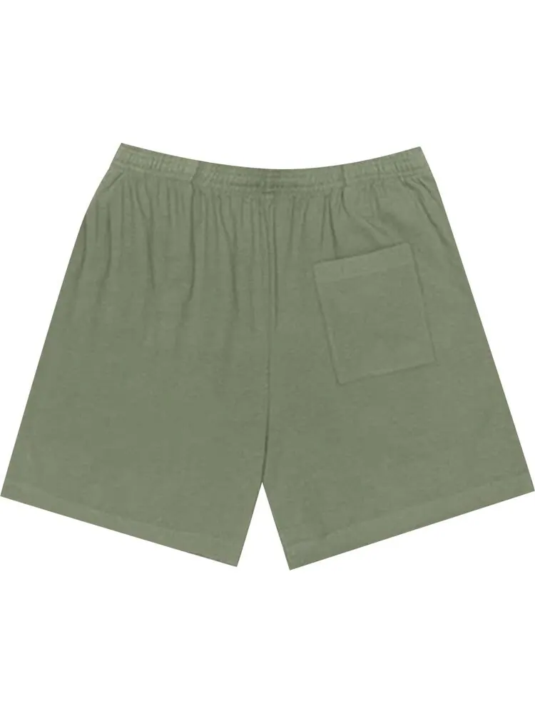 Спортивные шорты Cactus Jack by Travis Scott x Air Jordan Highest Sweatshort 'Green' — изображение 2 из 2, зеленый