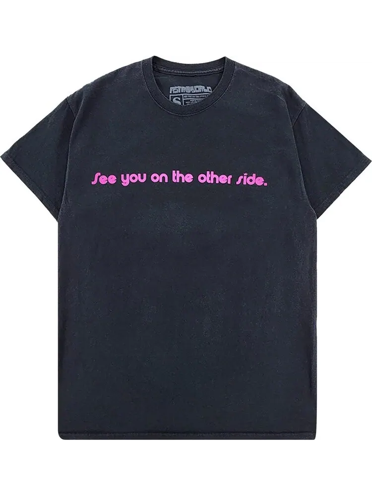 Футболка Cactus Jack by Travis Scott Lollipop Tee 'Black' — изображение 1 из 2, черный