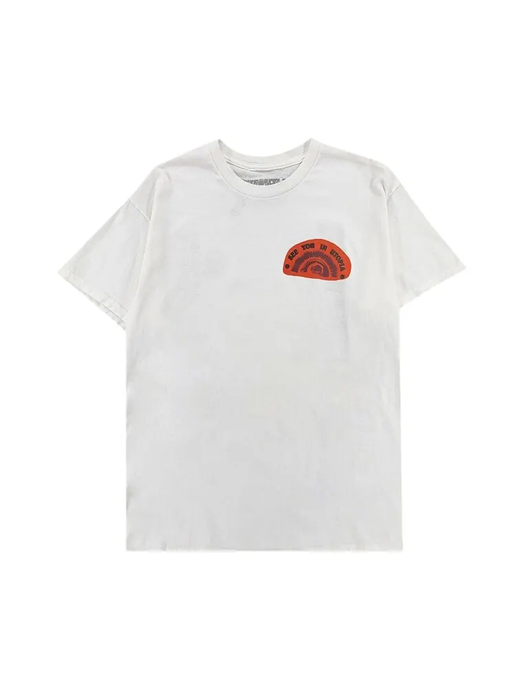 Футболка Cactus Jack by Travis Scott Three Hands Tee 'White' — изображение 1 из 2, белый