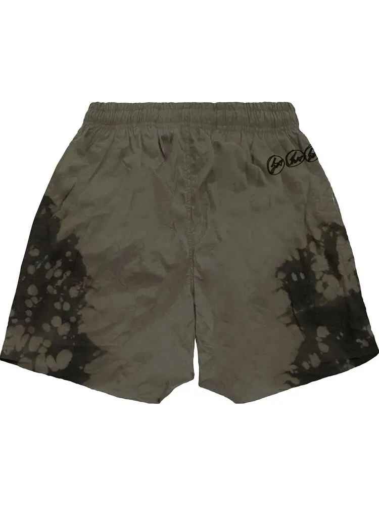 Шорты Cactus Jack by Travis Scott For Fragment Imagination Shorts 'Green' — изображение 2 из 2, зеленый
