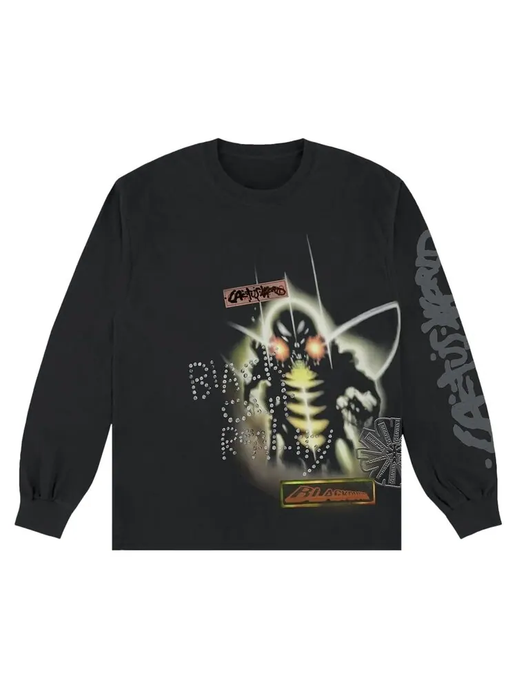 Лонгслив Cactus Jack By Travis Scott Cactus Jack by Travis Scott Beetlejack 'Black' — изображение 1 из 2, черный