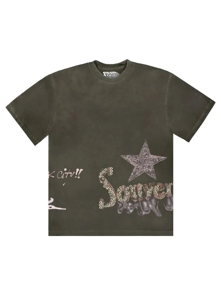 Футболка Cactus Jack by Travis Scott Utopia Is In NYC Tee — изображение 1 из 2, мульти