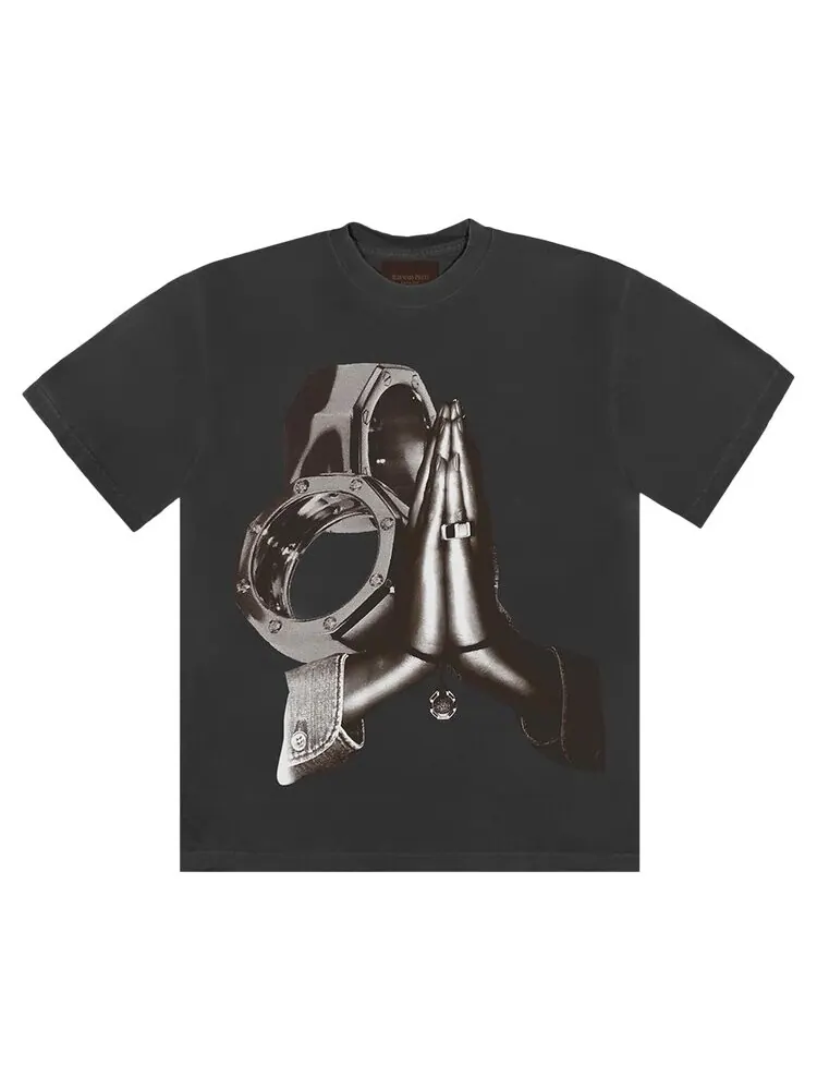 Футболка Cactus Jack by Travis Scott x Audemars Piguet Collage Tee — изображение 1 из 2, черный