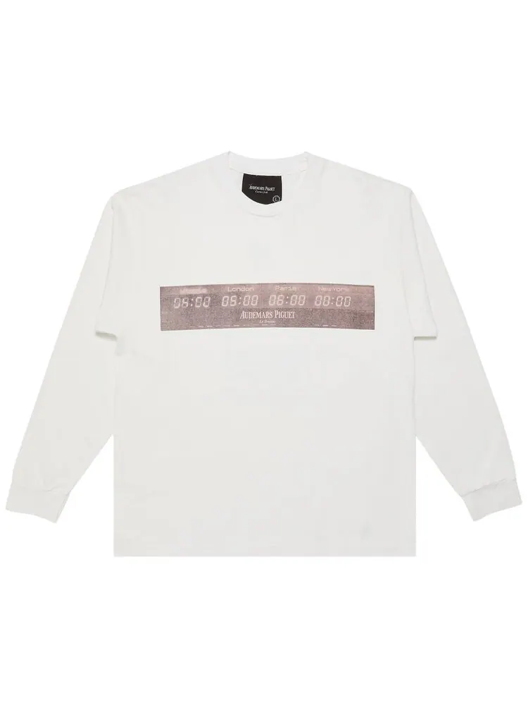Футболка Cactus Jack by Travis Scott x Audemars Piguet Utopia Tee — изображение 1 из 3, белый