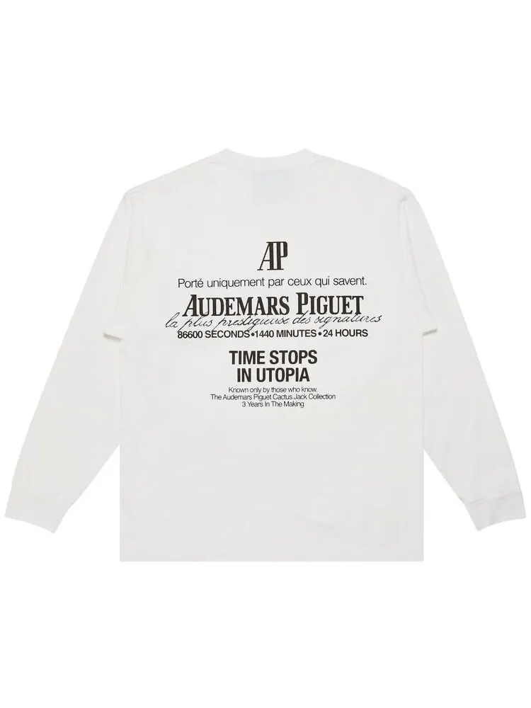 Футболка Cactus Jack by Travis Scott x Audemars Piguet Utopia Tee — изображение 2 из 3, белый
