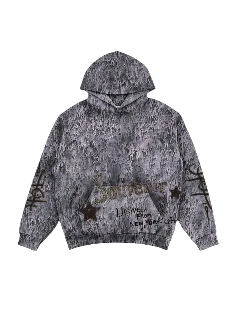 Худи Cactus Jack by Travis Scott Utopia Is In NYC Hoodie — изображение 1 из 2, мульти
