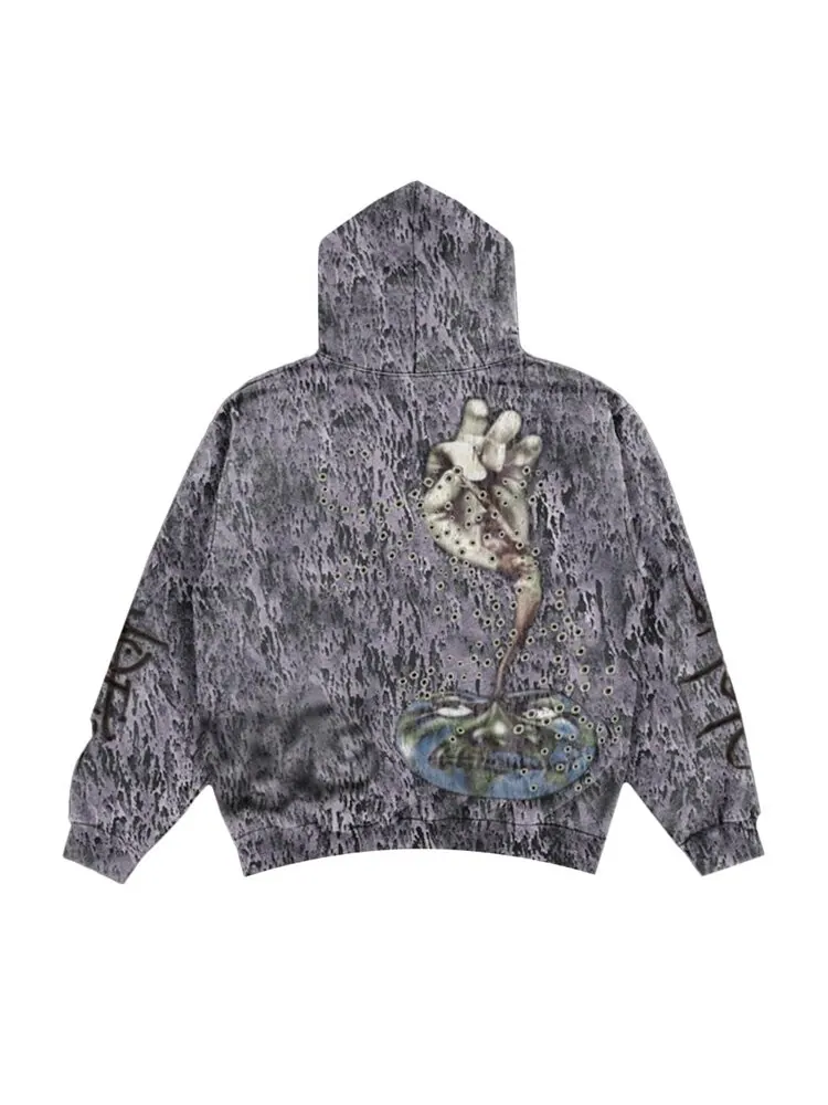 Худи Cactus Jack by Travis Scott Utopia Is In NYC Hoodie — изображение 2 из 2, мульти