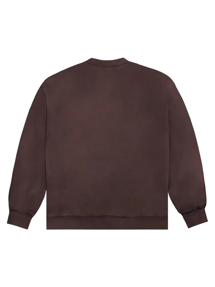 Толстовка Cactus Jack by Travis Scott x Audemars Piguet Logo Crewneck — изображение 2 из 2, коричневый