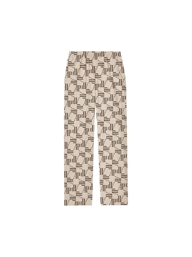 Брюки Cactus Jack by Travis Scott x Audemars Piguet Logo Silk Pajama Pants II — изображение 2 из 2, белый