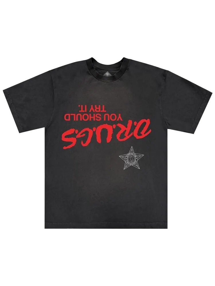 Футболка Cactus Jack by Travis Scott DRXGS Tee — изображение 1 из 2, черный