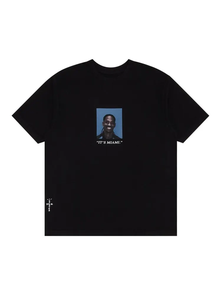 Футболка мужская Cactus Jack by Travis Scott Free The Rage II с принтом — изображение 1 из 3, черный
