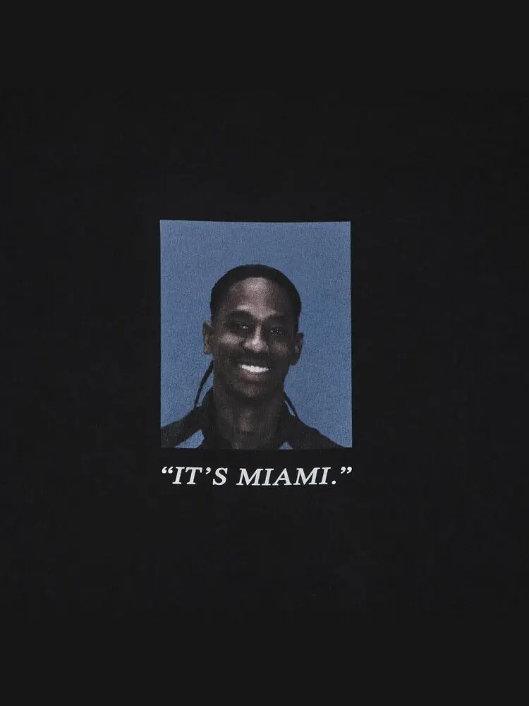 Футболка мужская Cactus Jack by Travis Scott Free The Rage II с принтом — изображение 3 из 3, черный