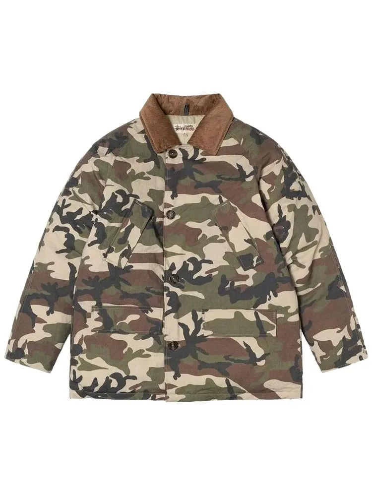 Куртка Denim Tears x Stussy Tears Ripstop Army Jacket