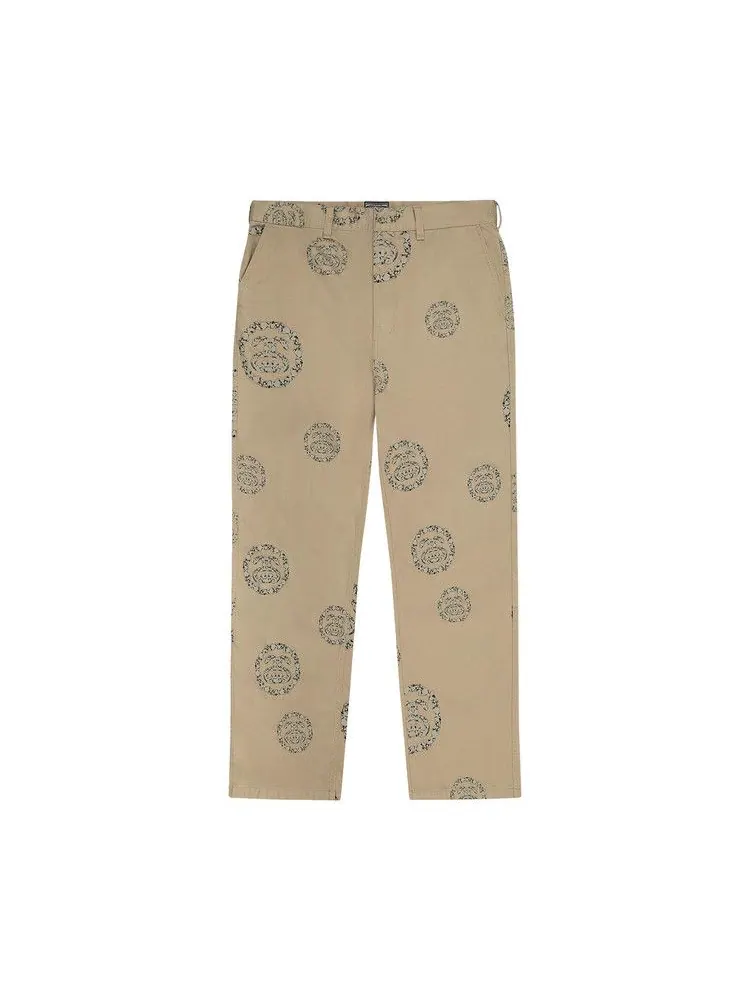 Брюки Denim Tears x Stussy Double S Wreath Chino
