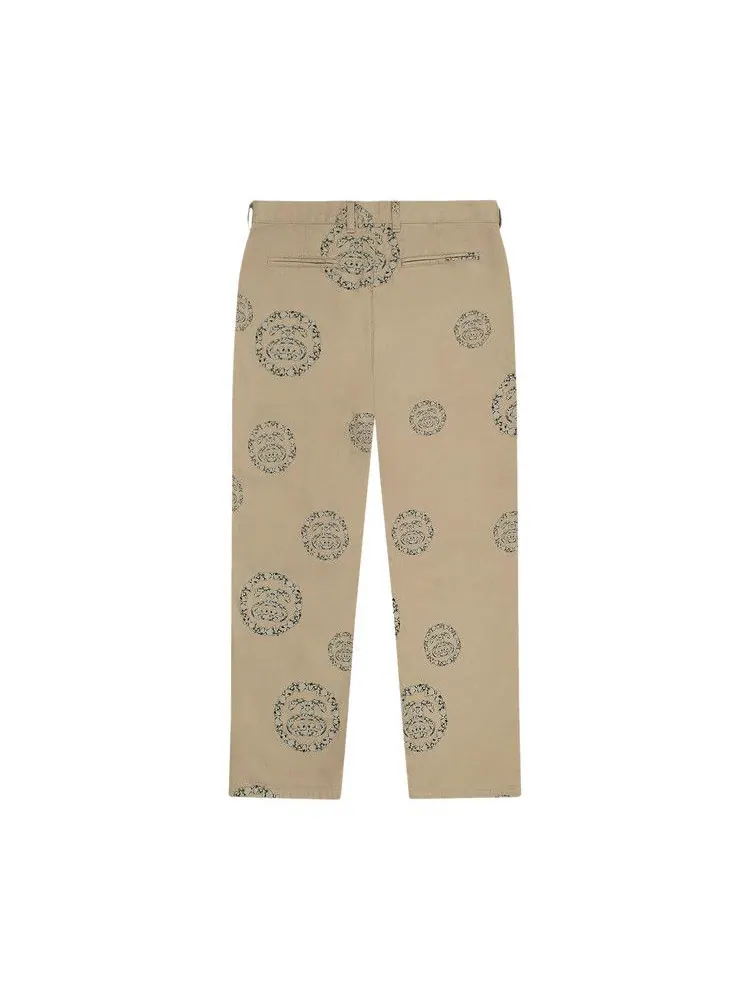 Брюки Denim Tears x Stussy Double S Wreath Chino — 2