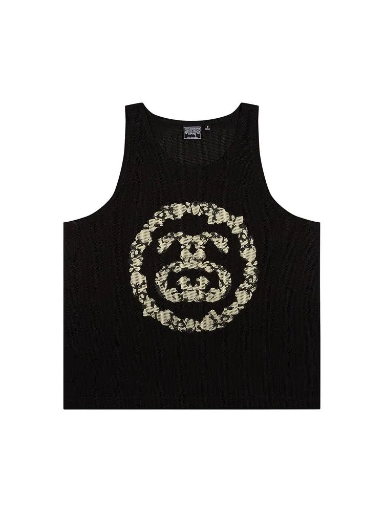Топ Denim Tears x Stussy Double S Wreath Gym Tank