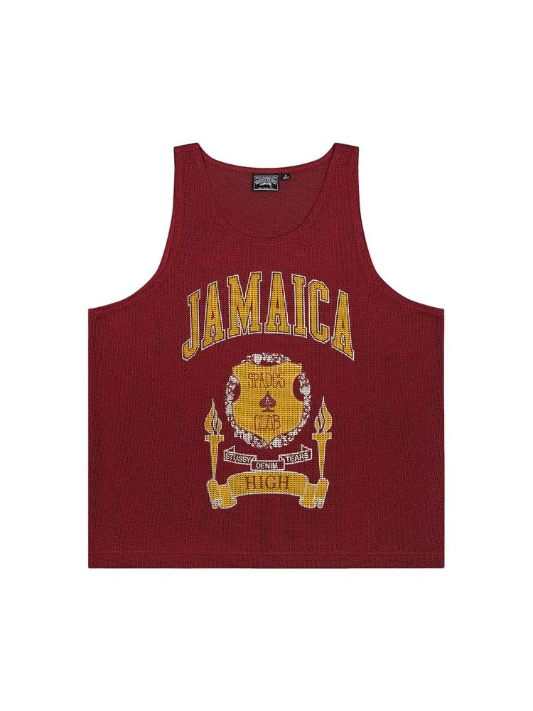 Топ Denim Tears x Stussy Jamaica High Gym Tank