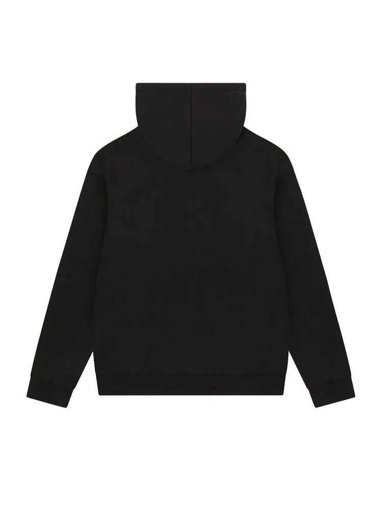 Худи Denim Tears x Stussy Never Renege Hoodie — изображение 2 из 2, черный