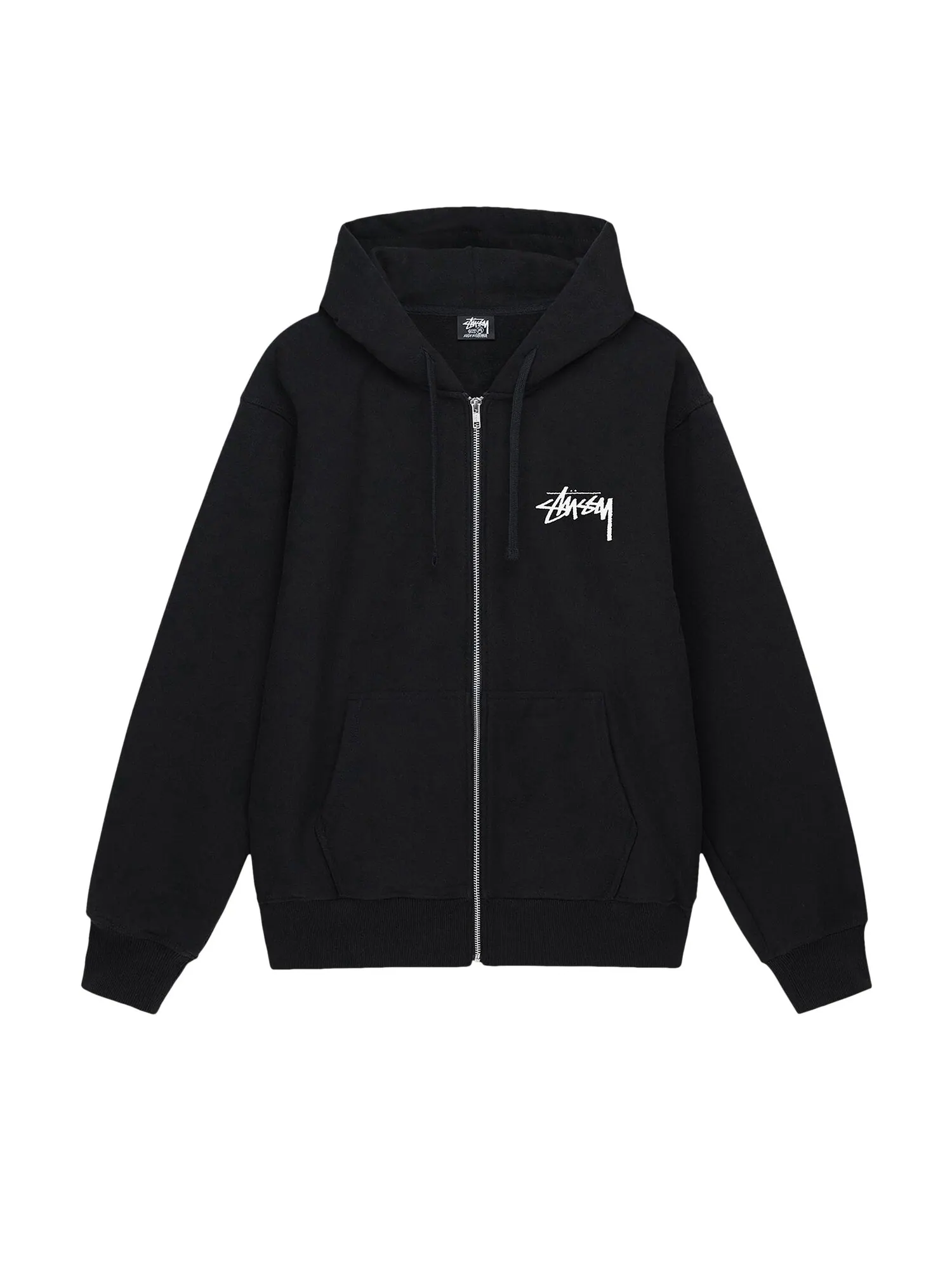 Худи на молнии Stussy Sara