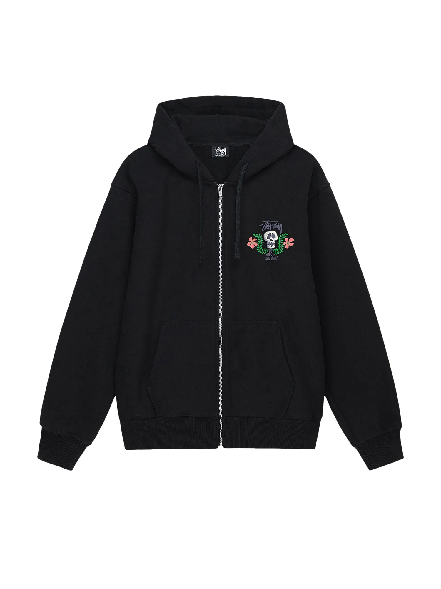 Толстовка на молнии Stussy Skull Crest