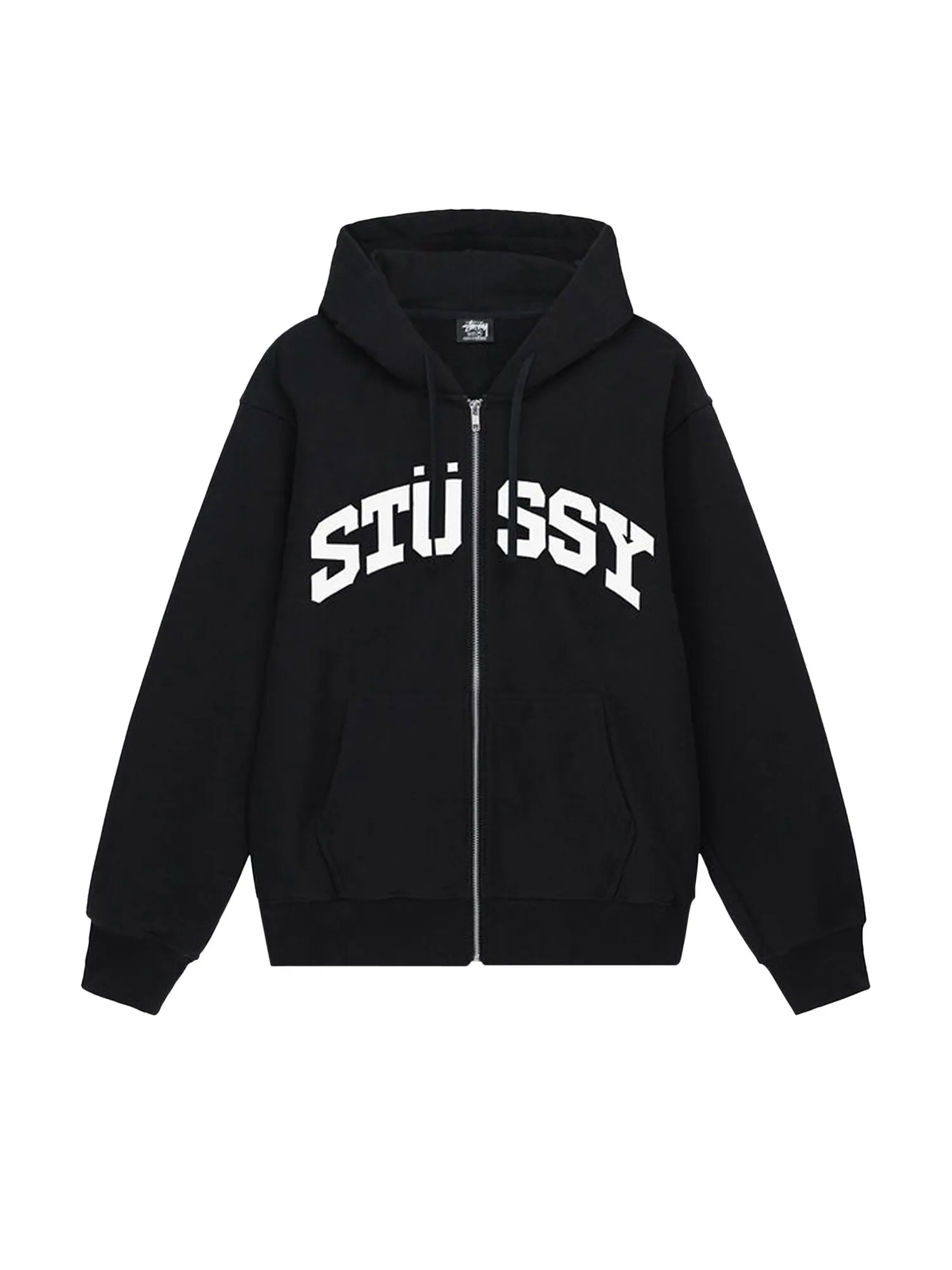 Толстовка на молнии Stussy Block Sport