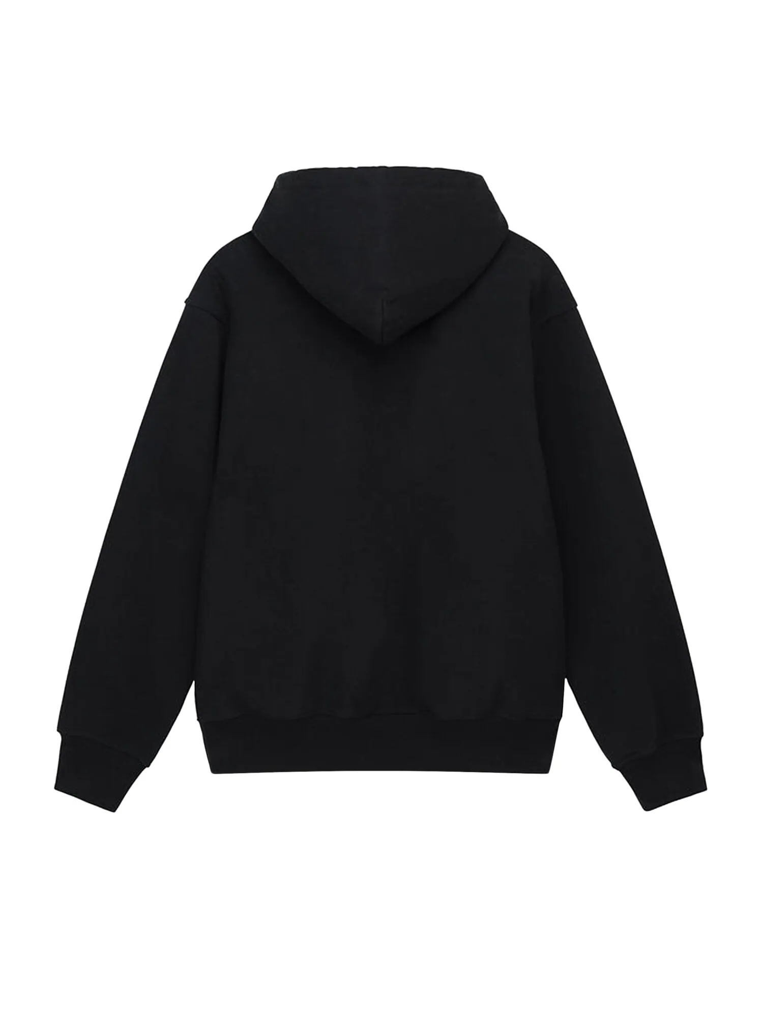 Толстовка на молнии Stussy Block Sport — изображение 2 из 2, черный