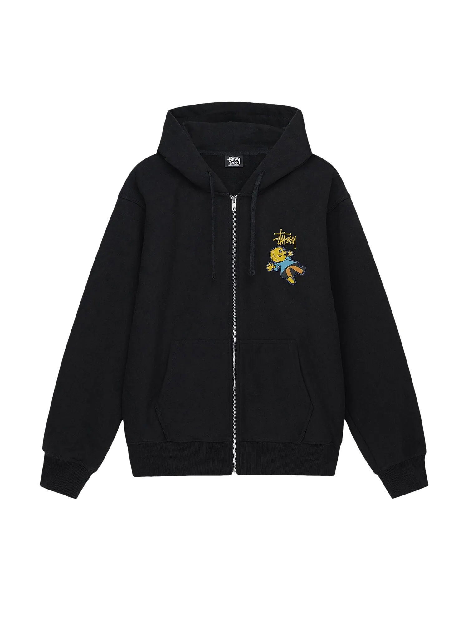 Толстовка на молнии Stussy Dollie