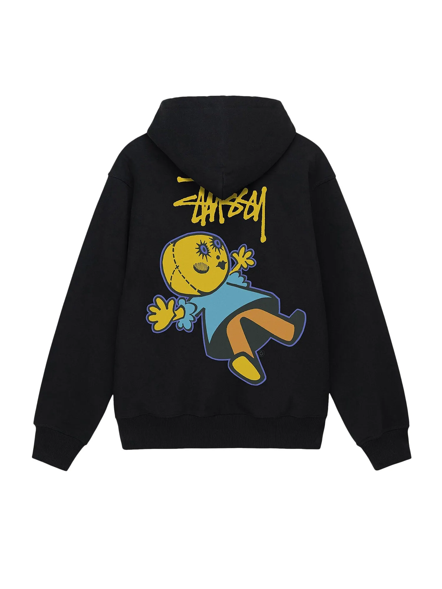 Толстовка на молнии Stussy Dollie — изображение 2 из 2, черный