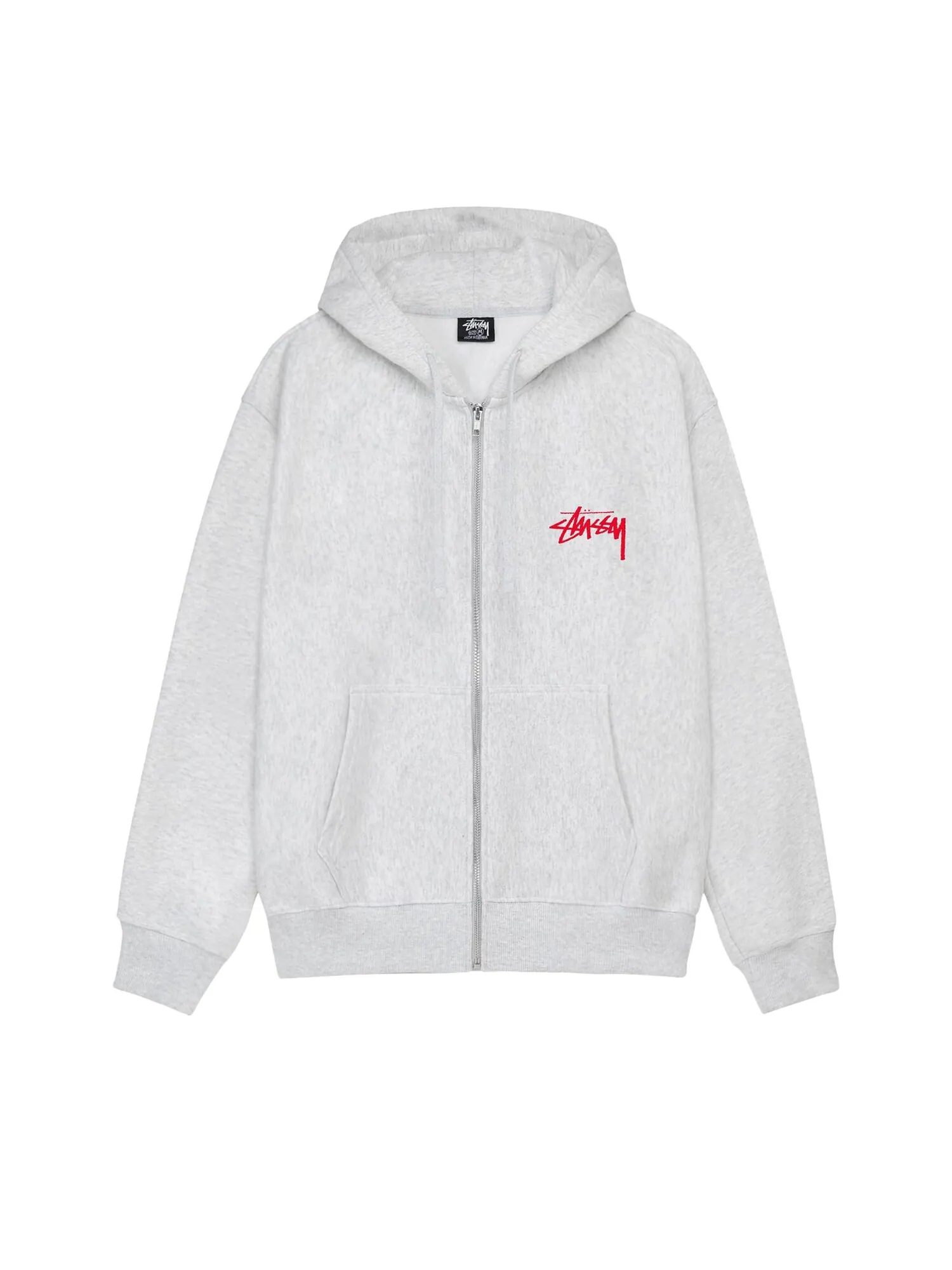 Толстовка Stussy Skate Tough на молнии