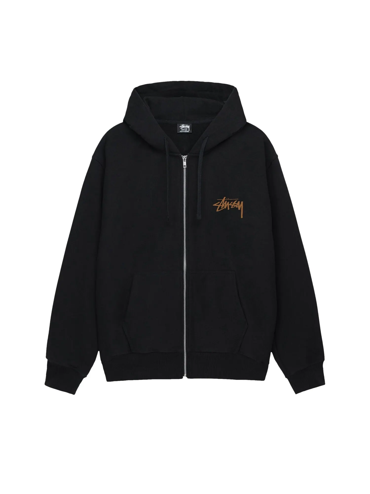 Толстовка Stussy Skate Tough на молнии