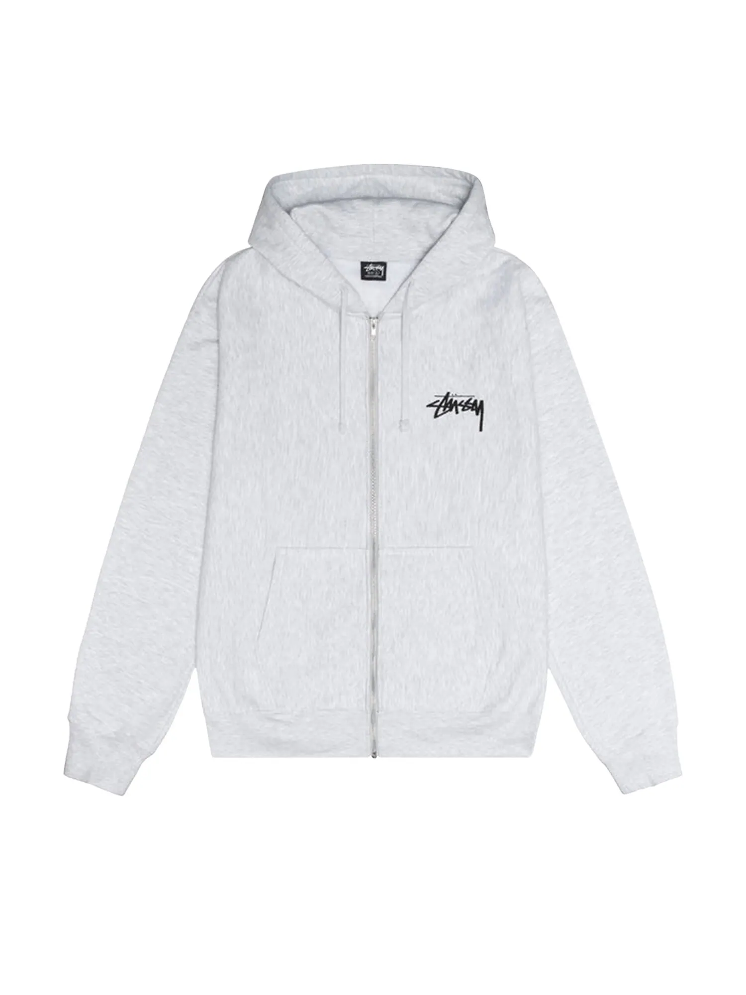 Толстовка на молнии Stussy Ash Heather