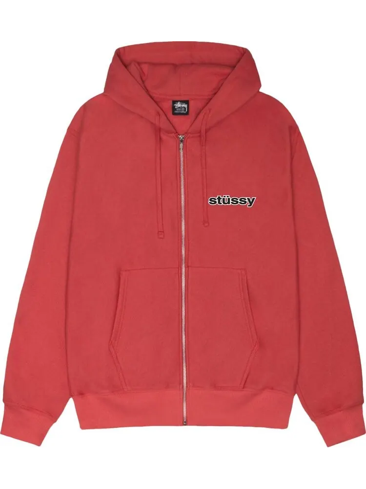Худи Stussy SS-Link Zip 'Pepper'