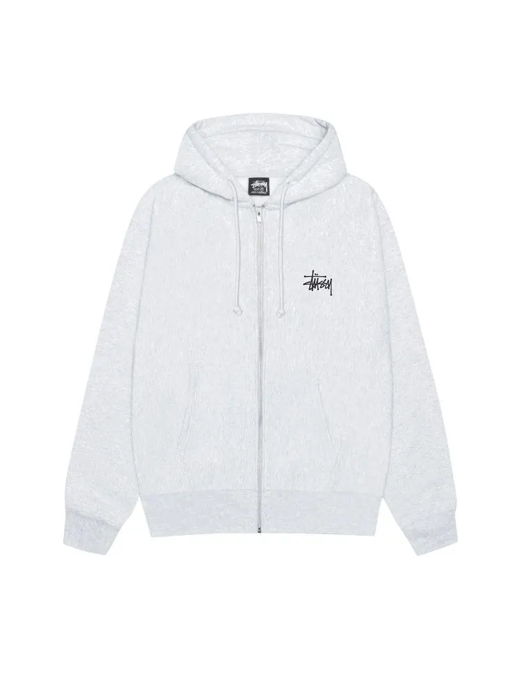 Худи Stussy Basic Zip Hoodie