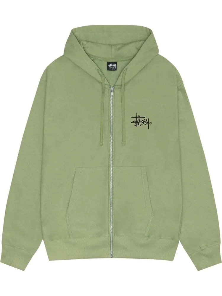 Худи Stussy IST Venus Zip 'Moss'