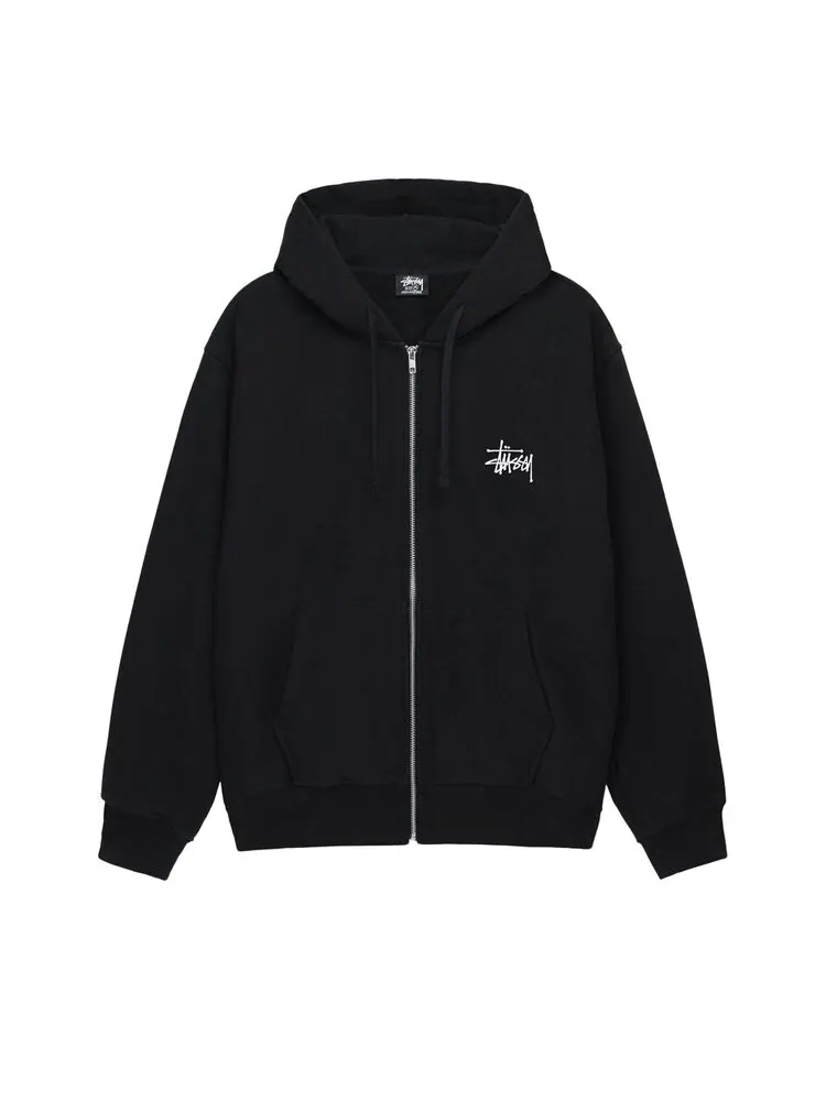Худи Stussy Basic Logo Zip Up Hoodie